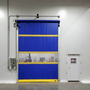 High Speed Interior Door
