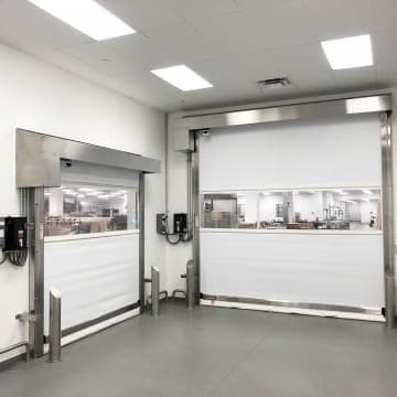High-Performance Door