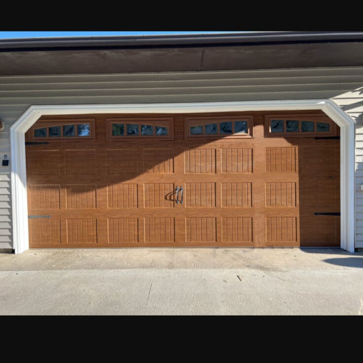 Aluminum Garage Door Frame
