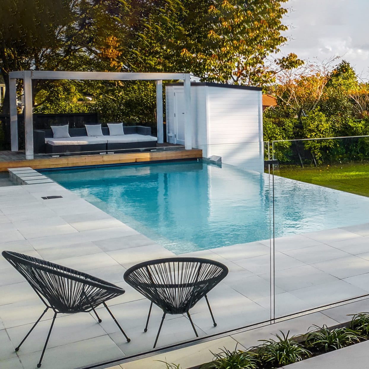 Clearline Frameless Glass