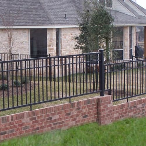 Single Wythe Fencing