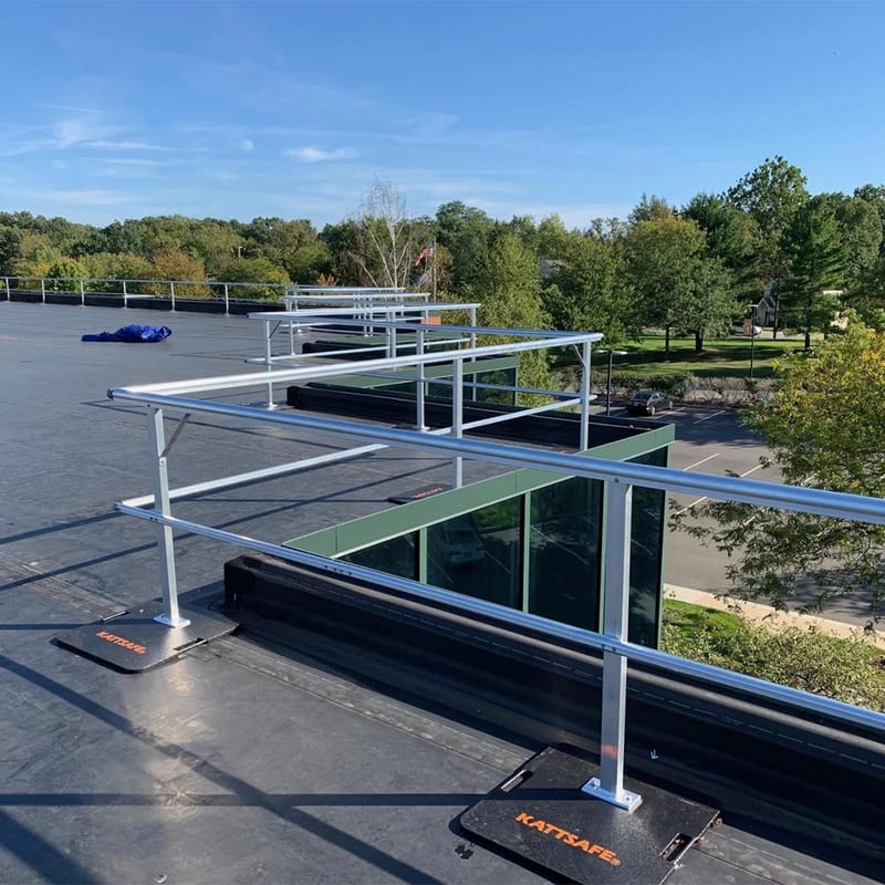Non-Penetrating Guardrail