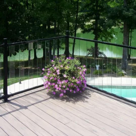 Glass Baluster Infill