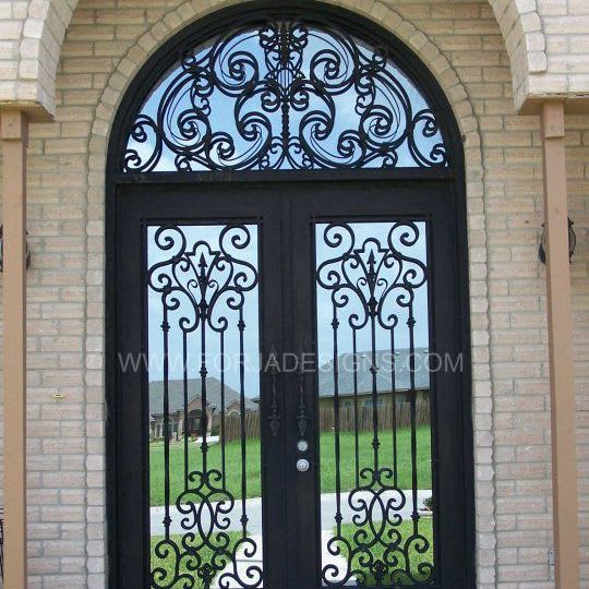 Double Leaf Gate