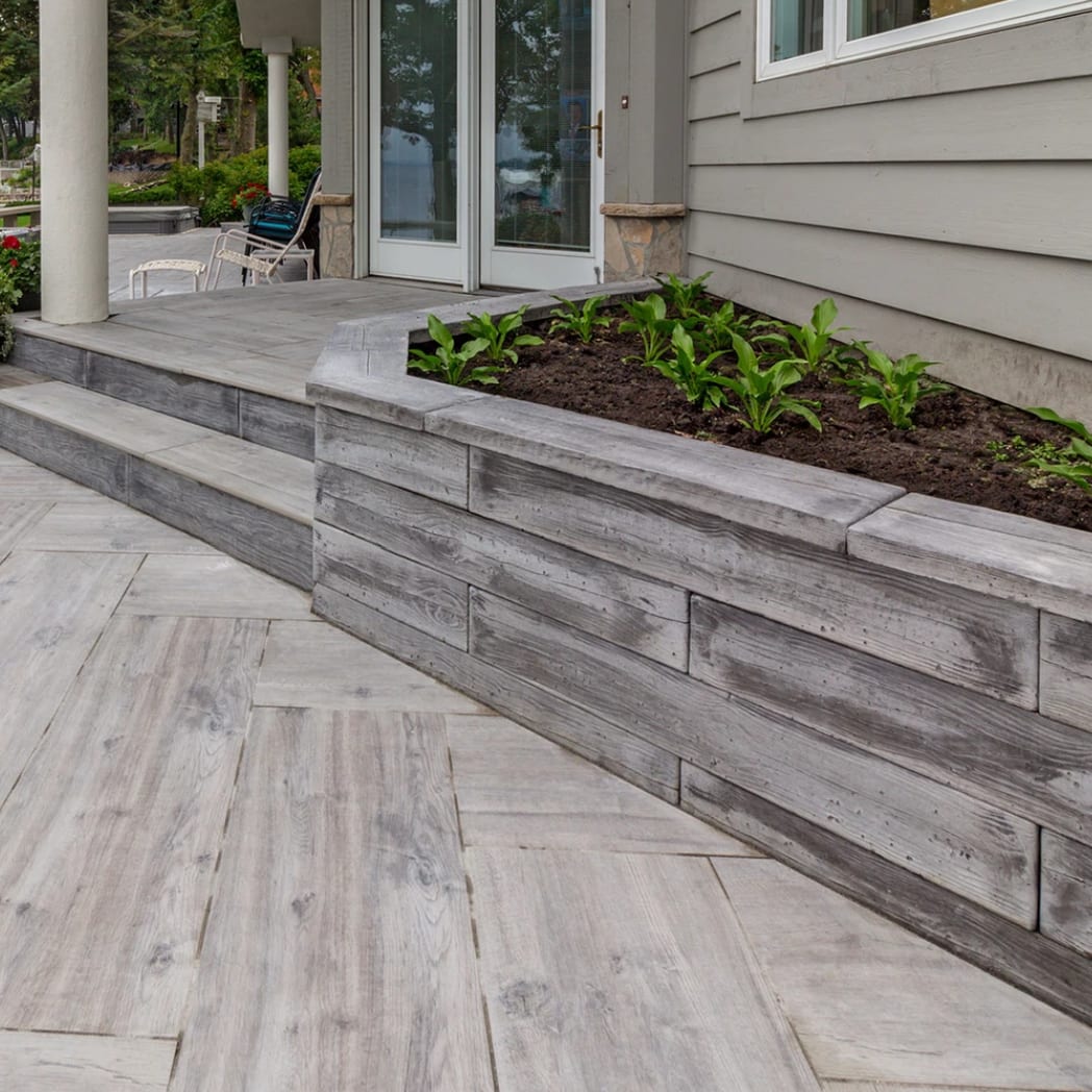 Barn Plank Wall