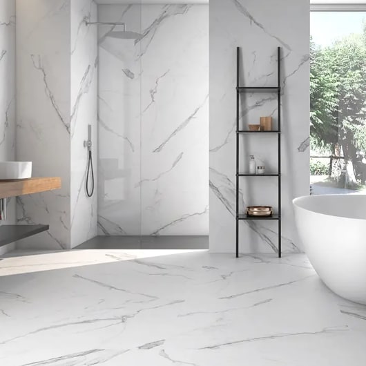 Bianco Venatino Tile