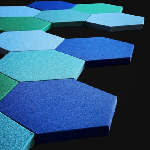 Acoustic Tile - Hexagon