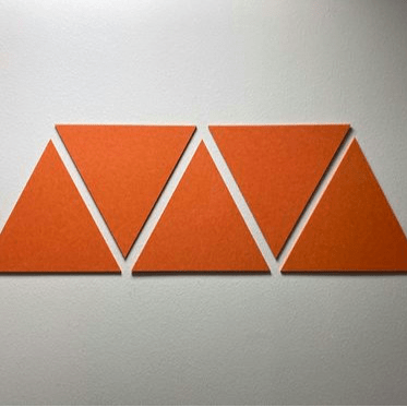 Acoustic Tile Wood -Triangle