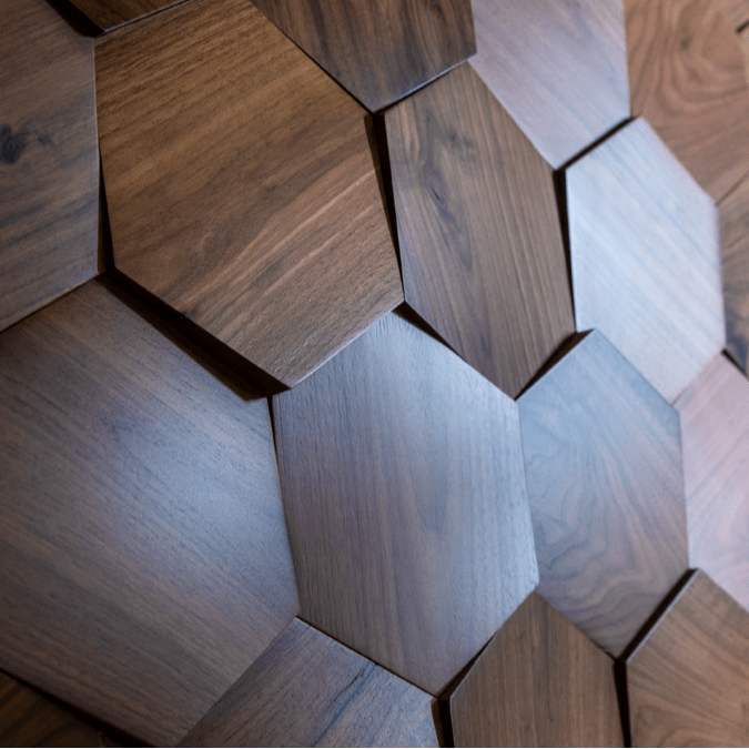 Angled Hexo Celestio Legno