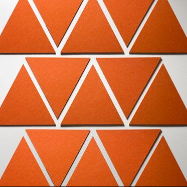 Acoustic Tile - Triangle