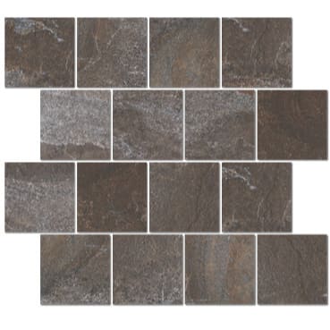 Alps Brick Mosaic