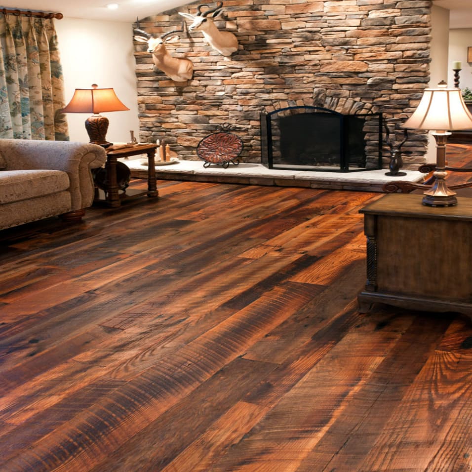 Old Faithful Antique Oak