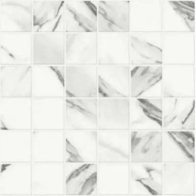 Bianco Venatico Mosaic Tile