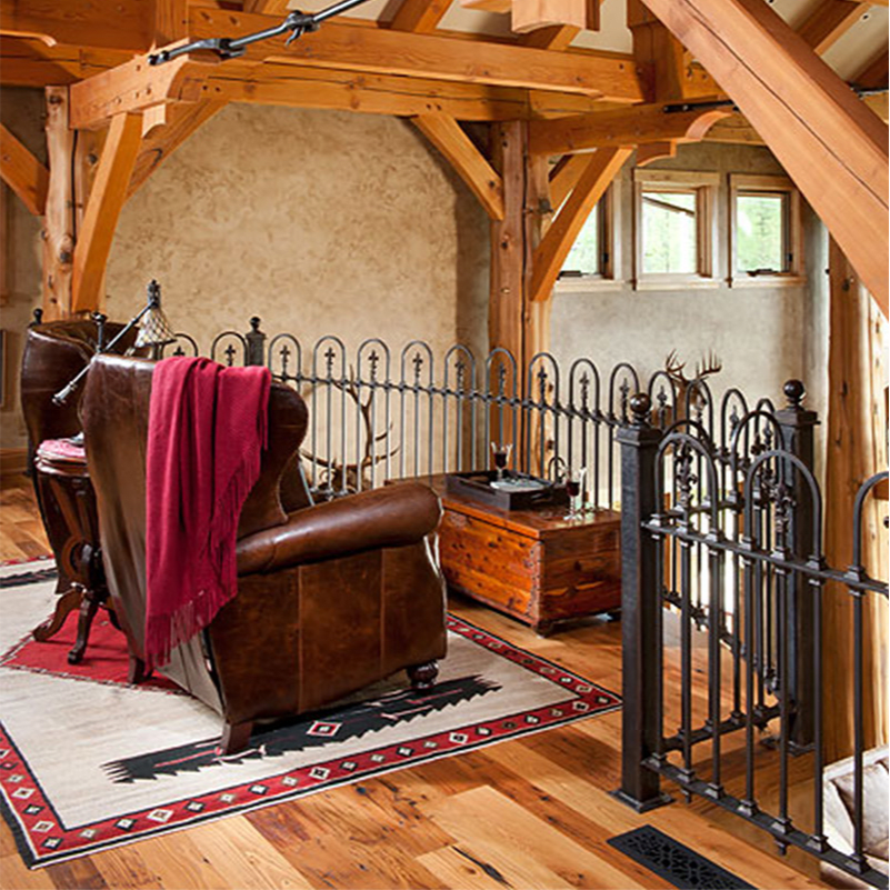 Buffalo Jump Antique Oak