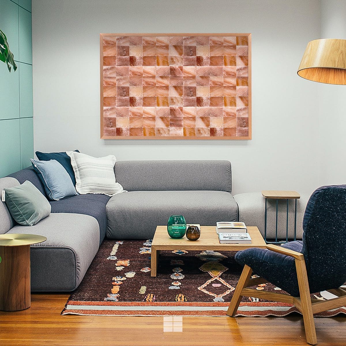 Himalayan Salt Wall Brick