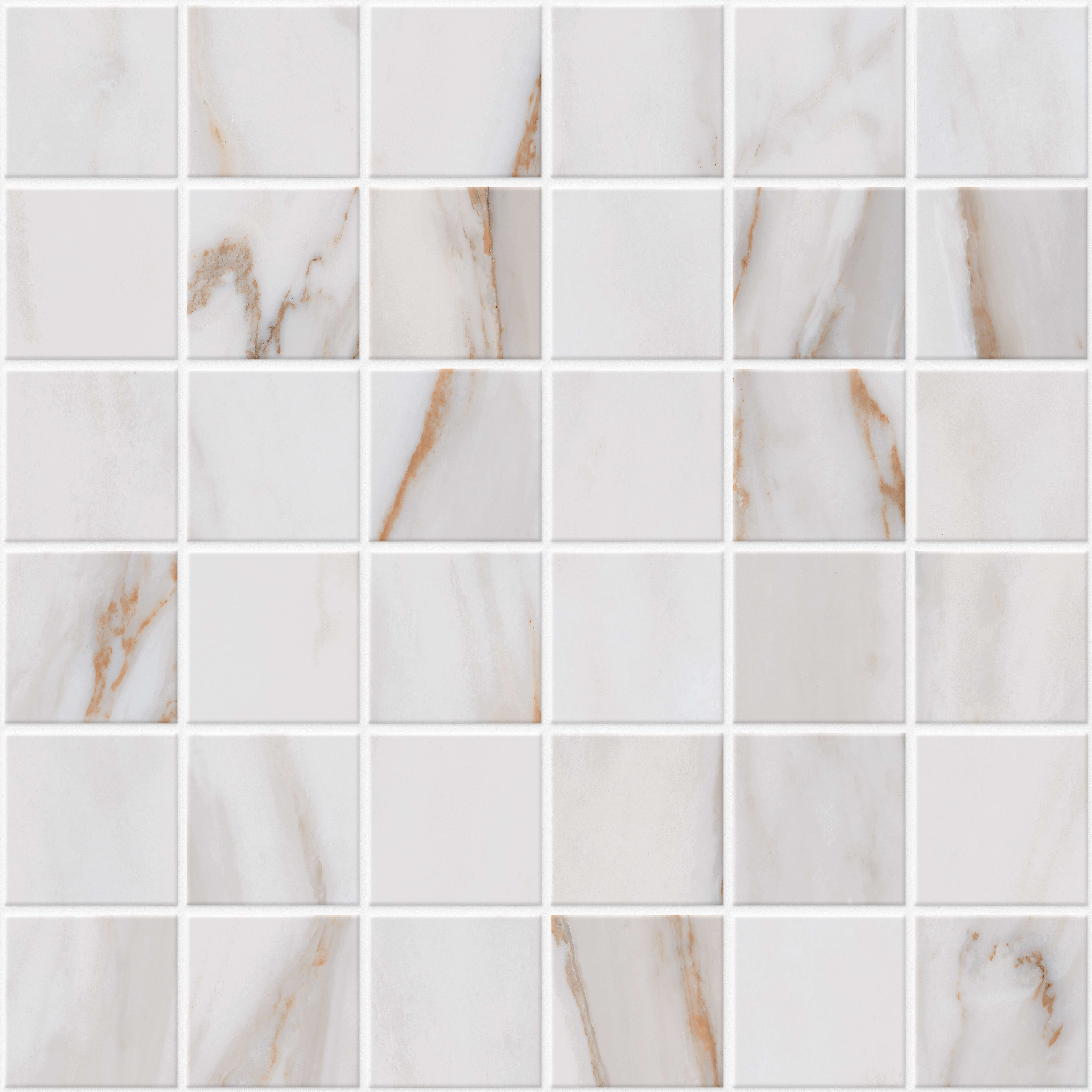 Calacata Gold Mosaic Tile