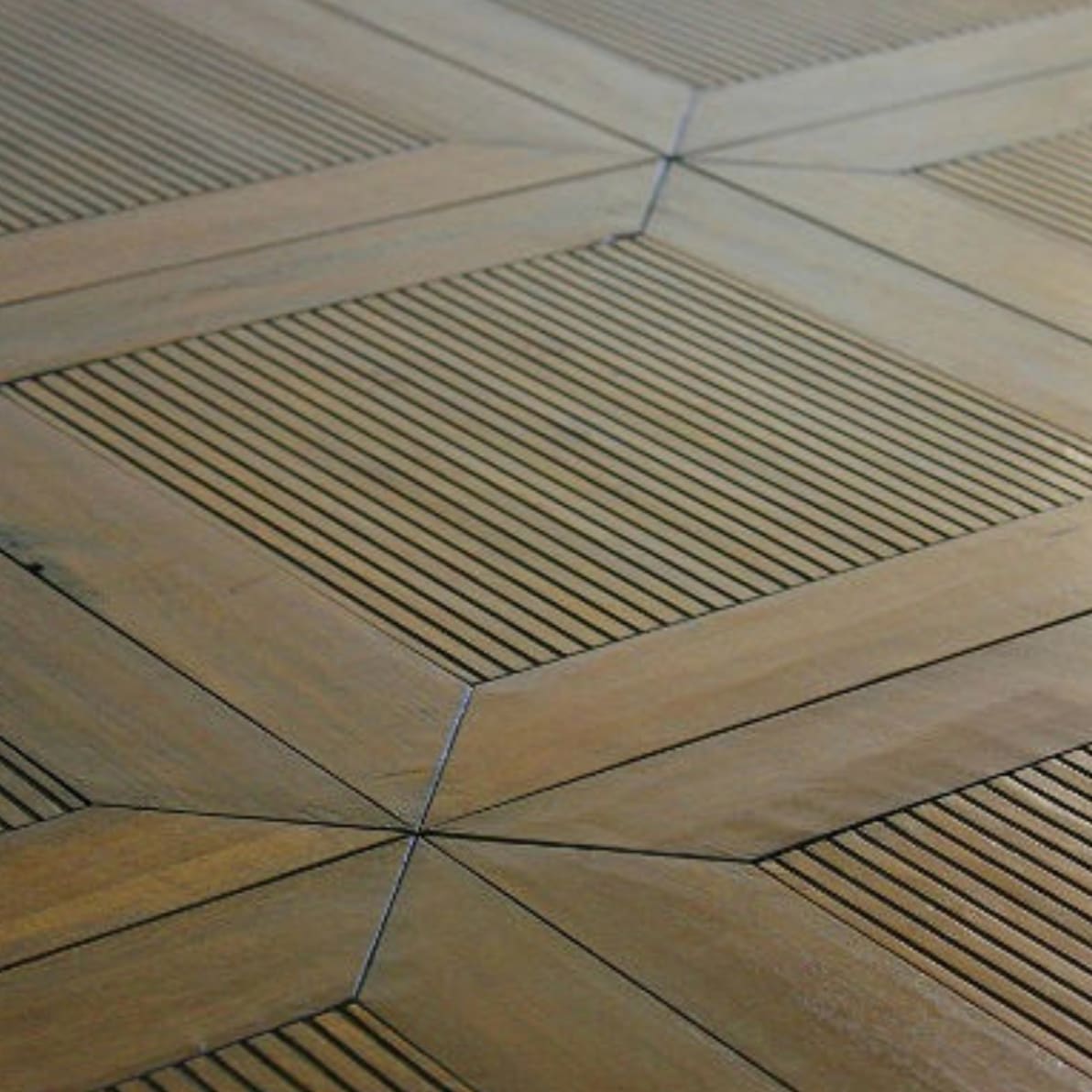 Mandarin Bamboo and Teak