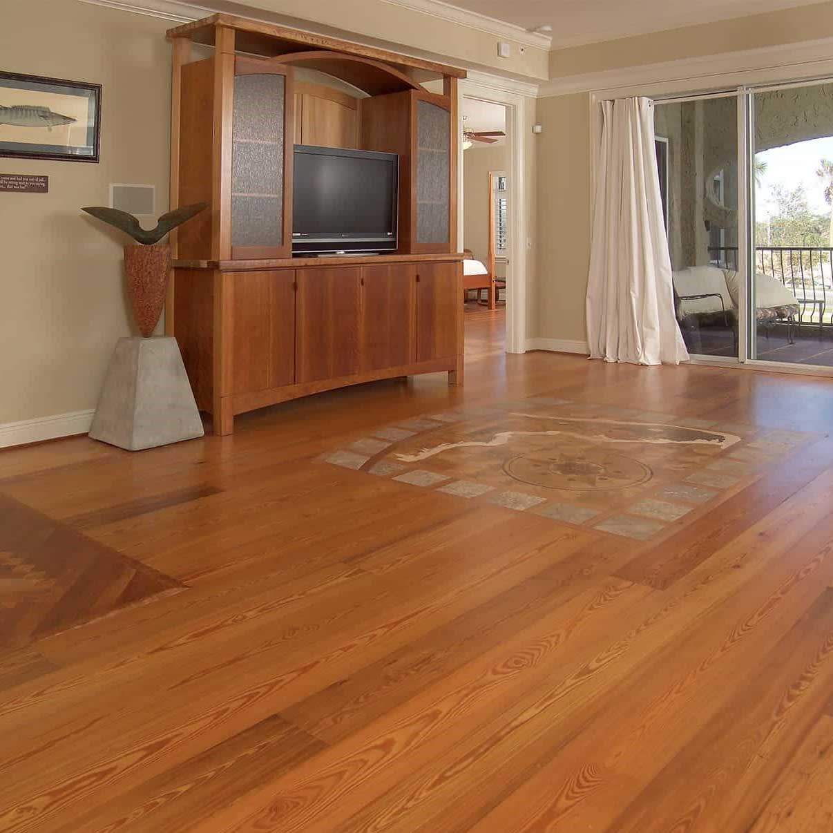 Heart Pine
