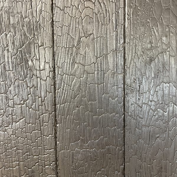 Charred Shou Sugi Ban