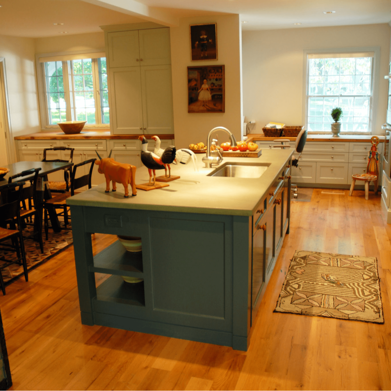 Antique White Oak