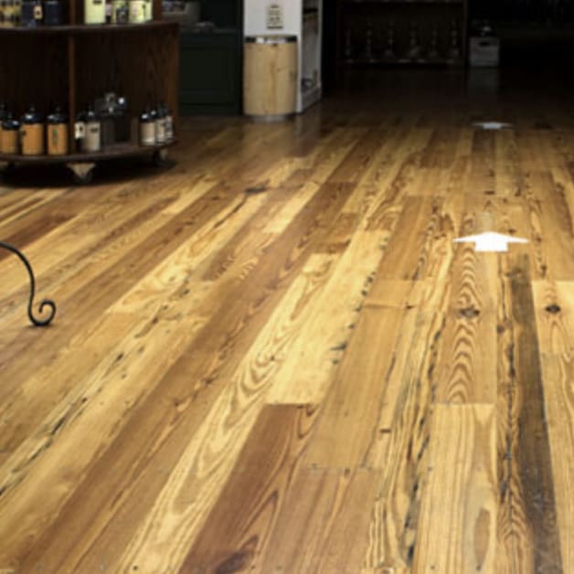 Antique Heart Pine