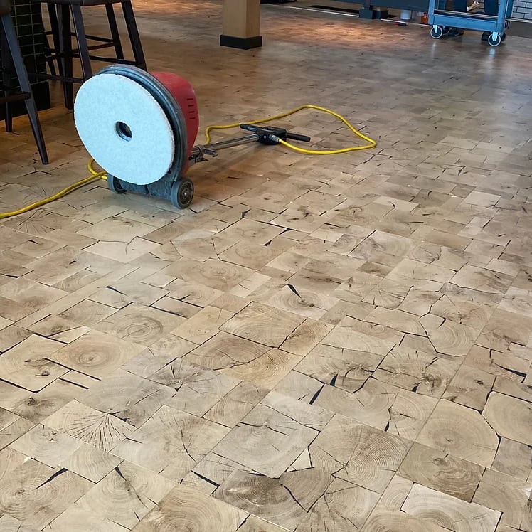 Engineered Mosaic Oak