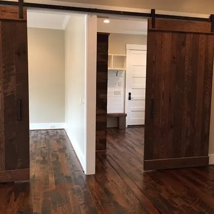 Circle Sawn Oak