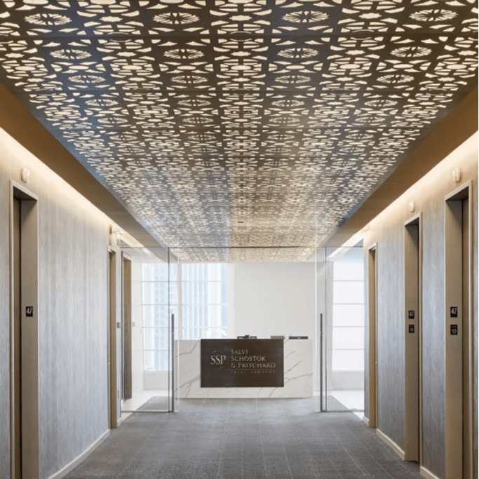 Parasoleil Panel Geomatric