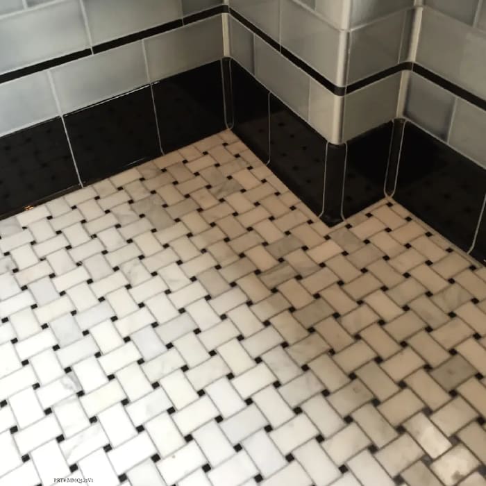 Basketweave Mosaic