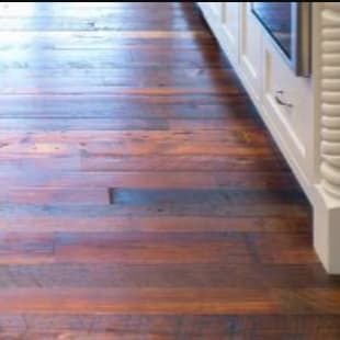 Antique Heart Pine