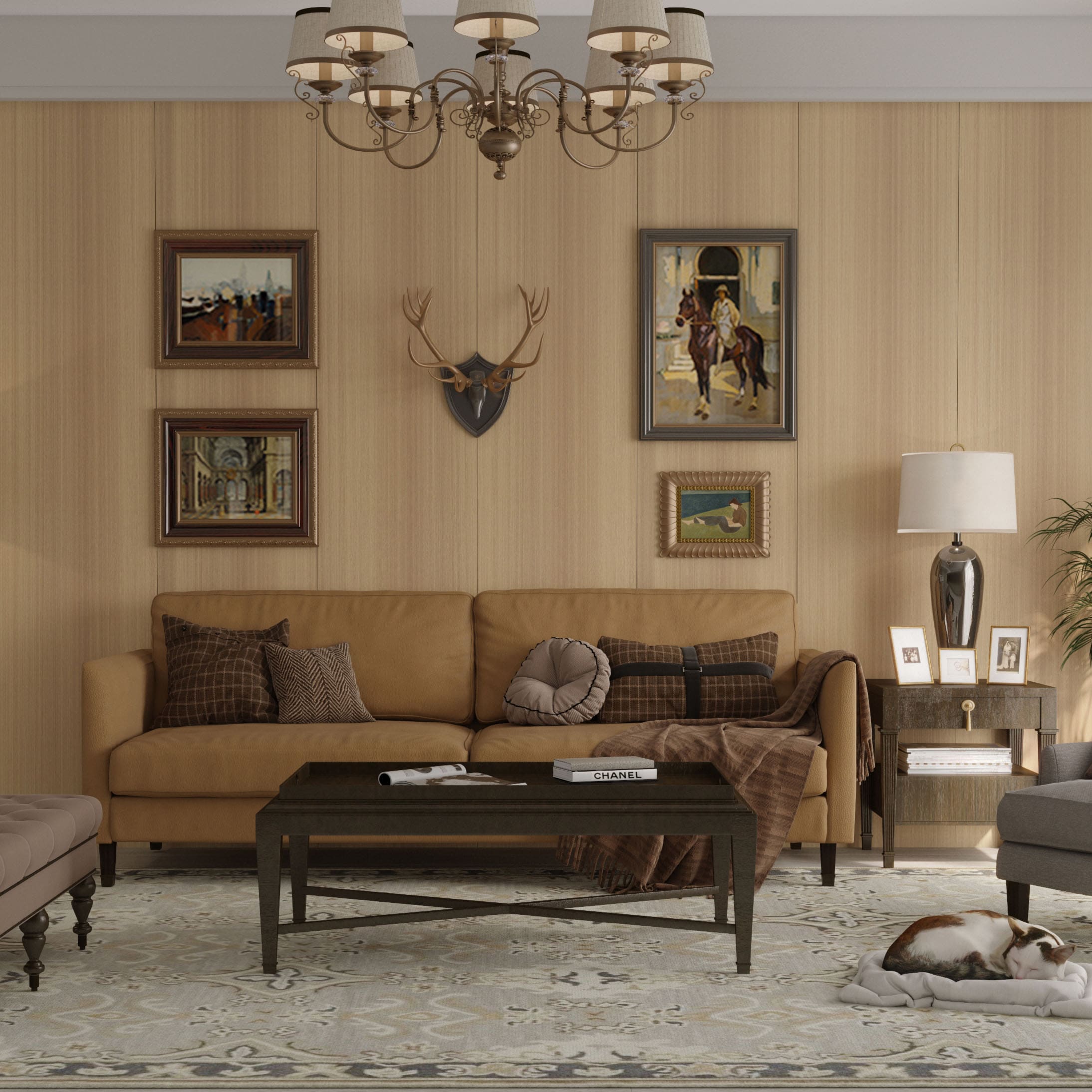 Interior Wall Panel