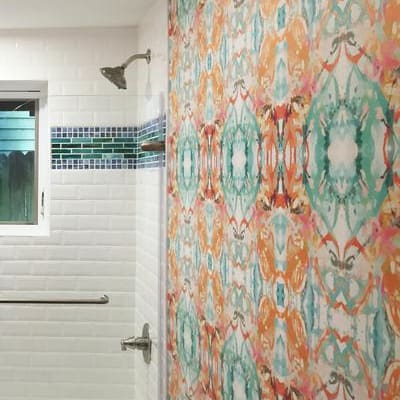 411 Coral Blush Turquoise