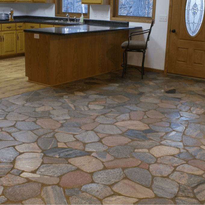Sawn Fieldstone Flooring