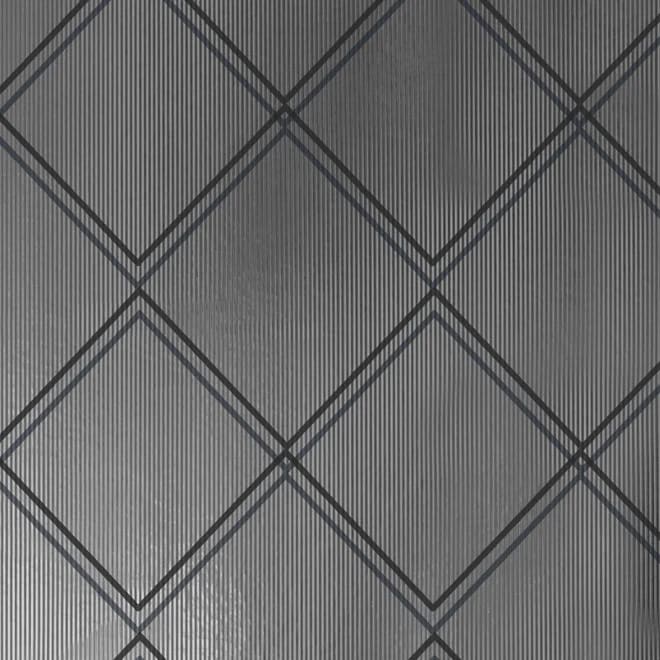 Argyle Grey White