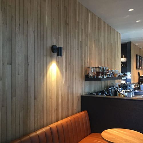 Hardwood Cladding