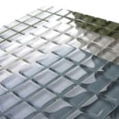 7/8" x 7/8" Solid Glass