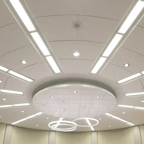 Ceiling Noise Barrier