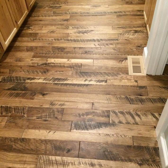 New Hickory Plank