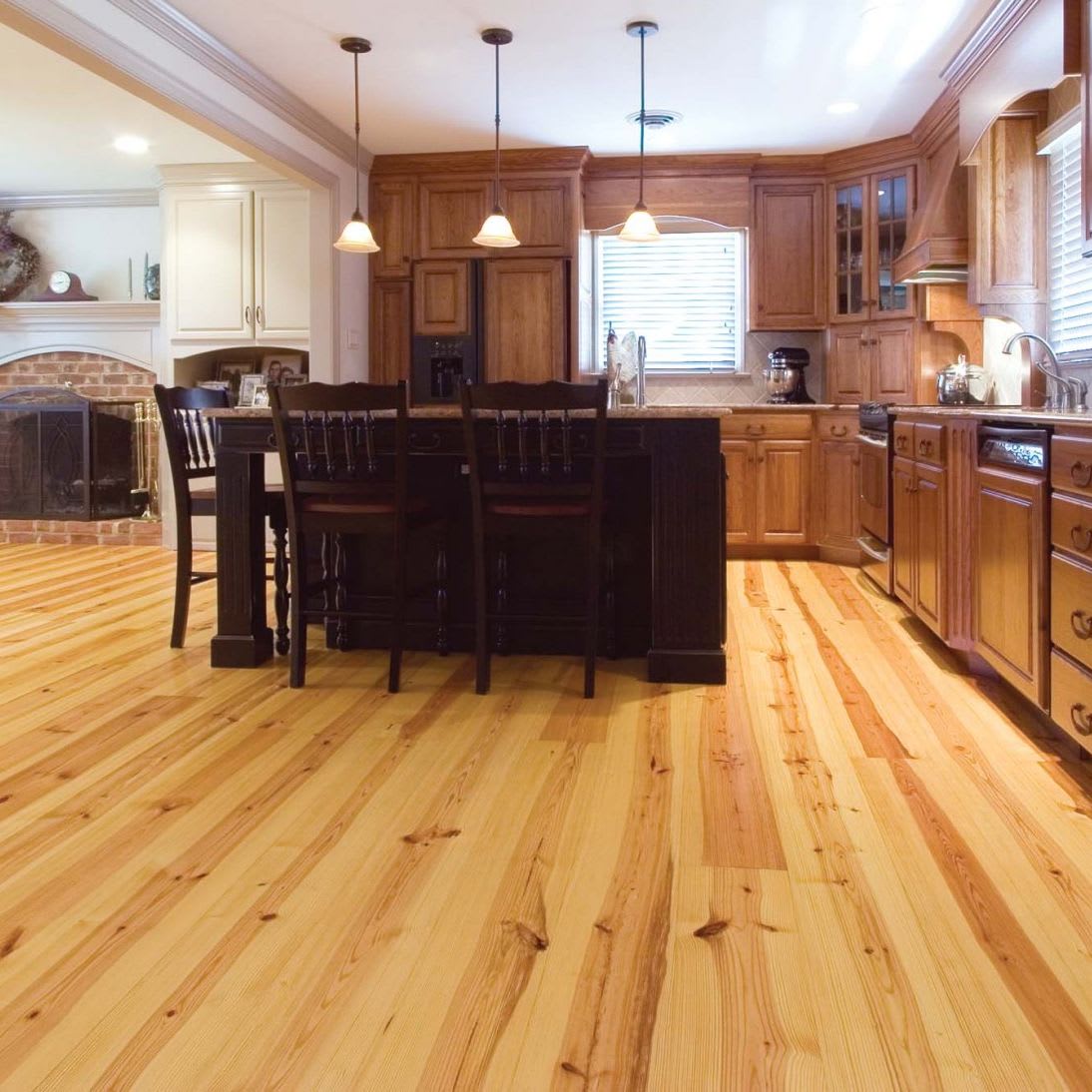 New Heart Pine Plank