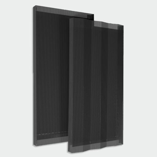 V- Grooved Panels