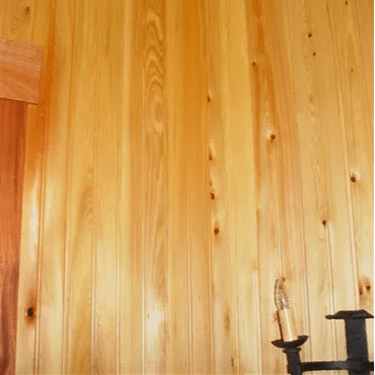 Beaded Back Wood Paneling