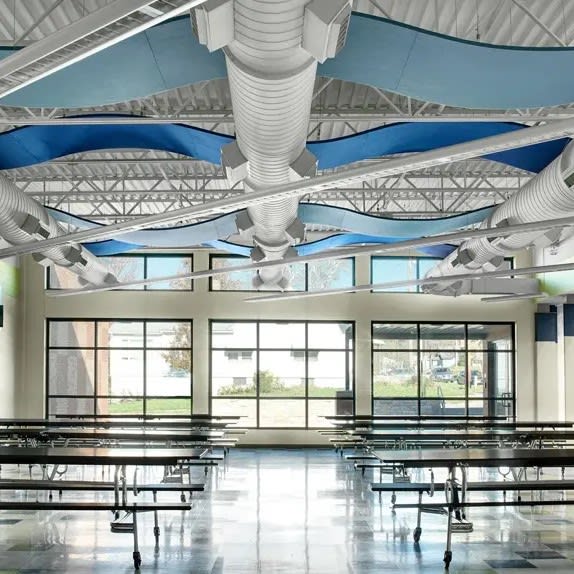 Acoustical Ceiling Clouds