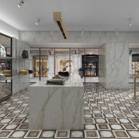 Borghini White Decor