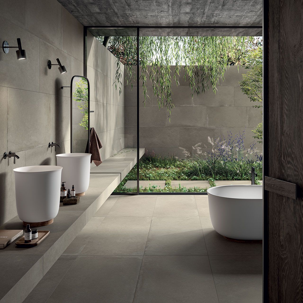 Glazed Porcelain Stoneware