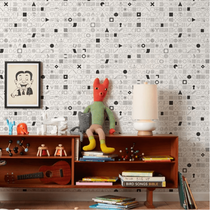 100 Things Wallcovering