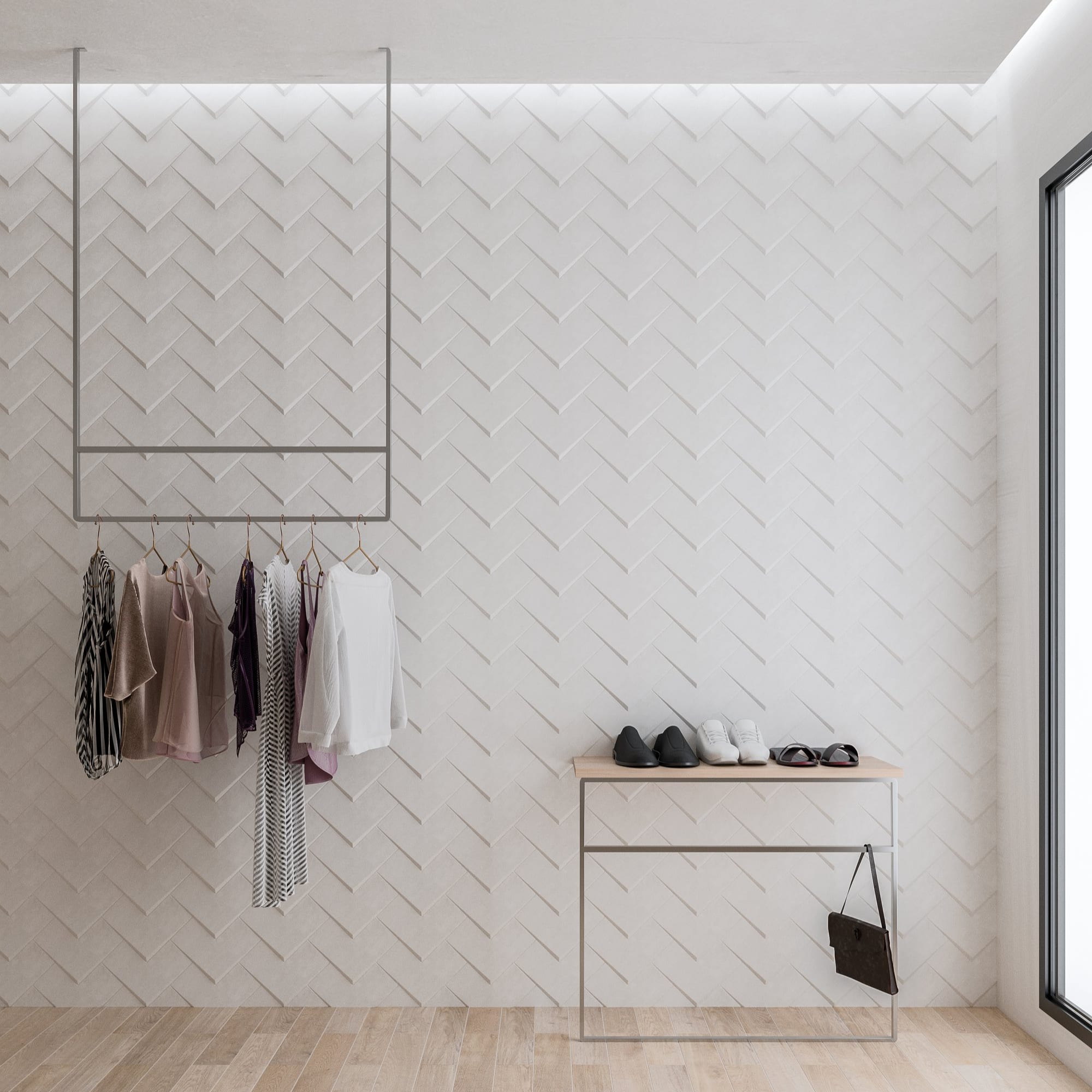 Abstract Chevron