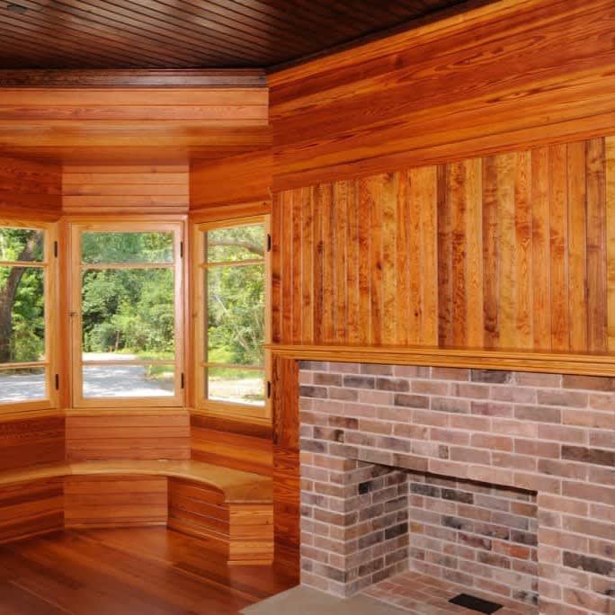 Heart Pine Curly