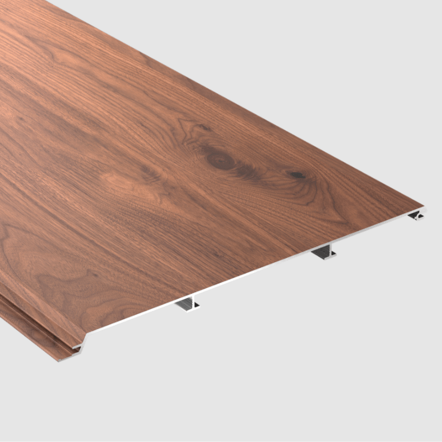 10-inch V-Groove Plank