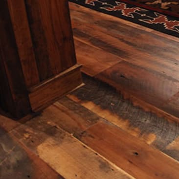 Antique Historic Plank