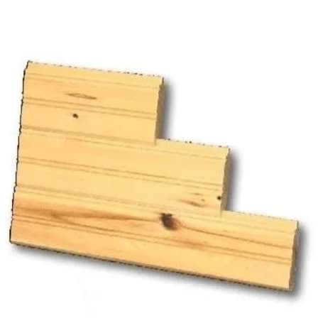 Beaded Wood Paneling